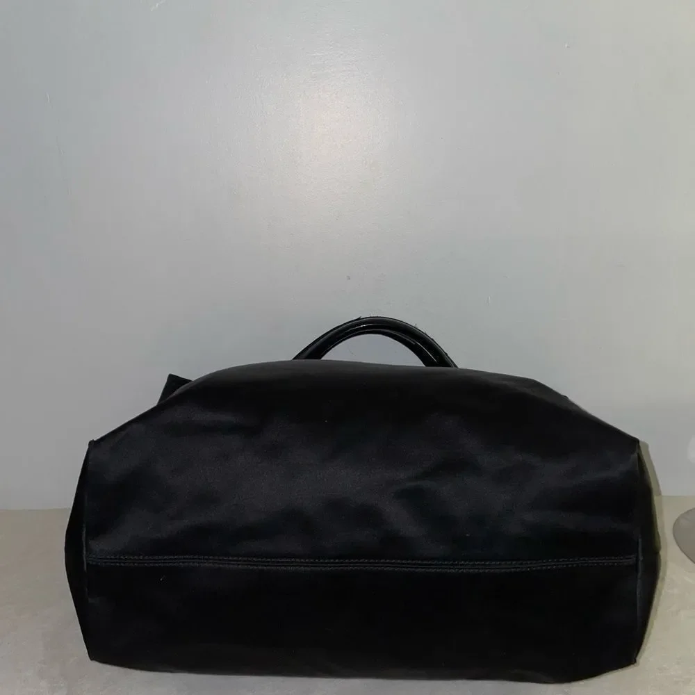 abbi Canvas Tote Black XLarge - Picture 5 of 11